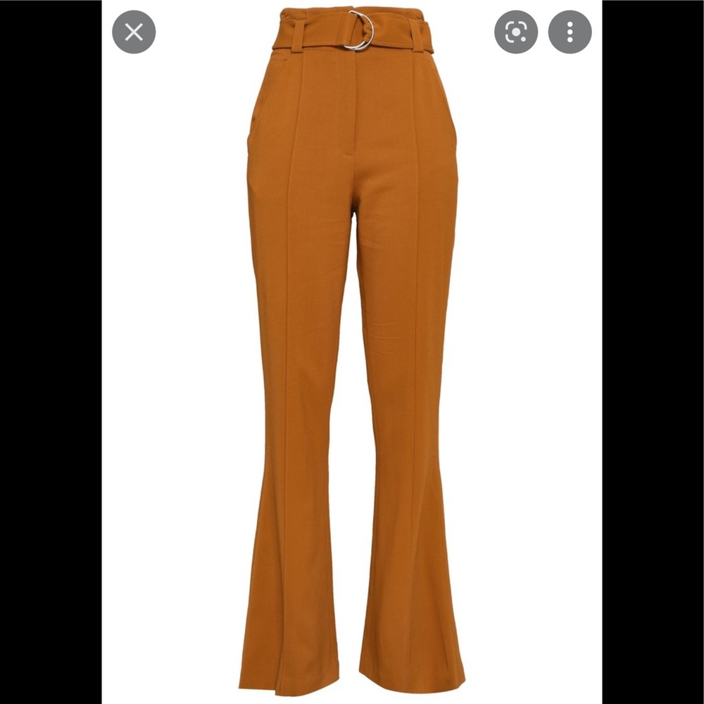 A.L.C foster belted pants